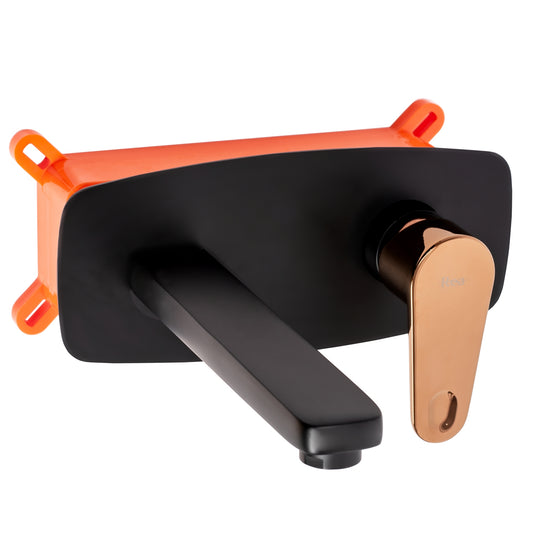 Unterputz Armatur Rea MILD BLACK ROSE GOLD + BOX  1