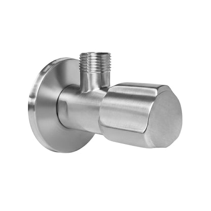 Eckventil 02 1/2" X 3/8" Brush Nickel 1