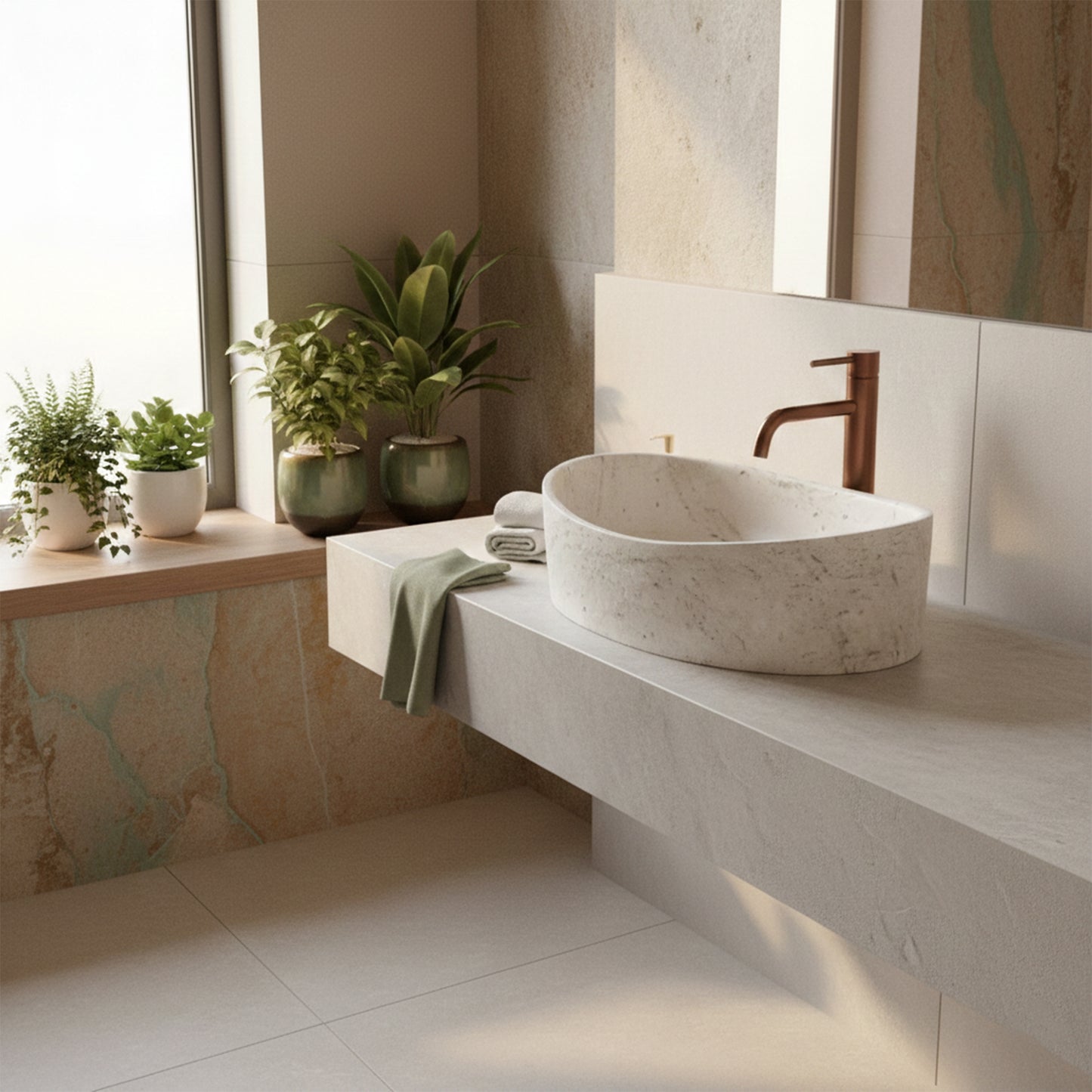 Aufsatzwaschbecken Rea Dream  1