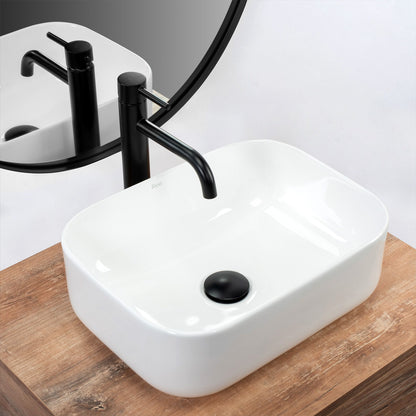 Aufsatzwaschbecken Rea Demi Mini White 2