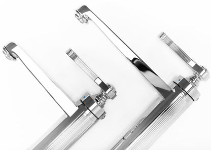 Waschbeckenarmatur Rea Monaco Chrome Low  10