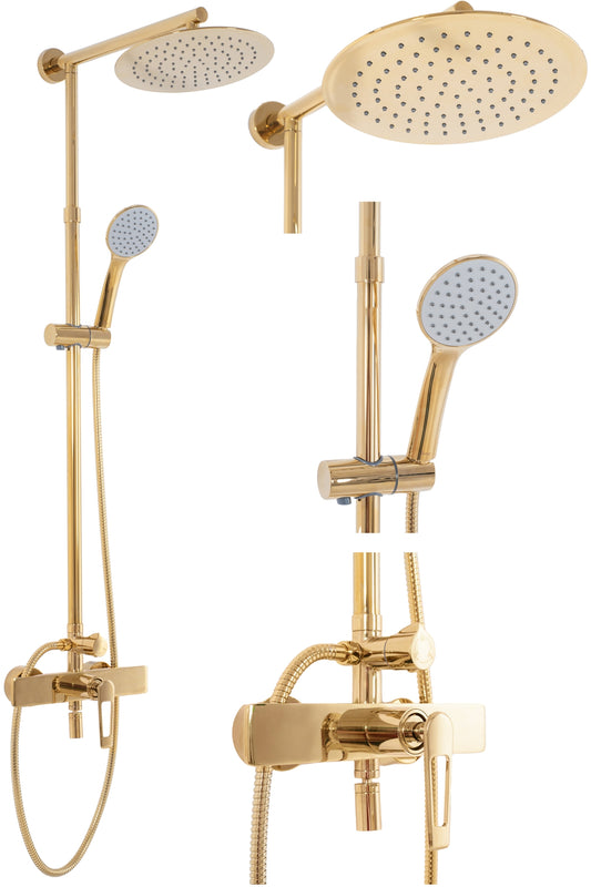 Duschset REA ALDI Gold  1