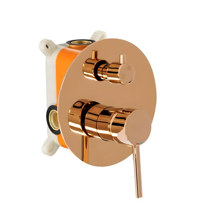 Unterputz Wannenarmatur Rea Lungo Copper +IBOX  2