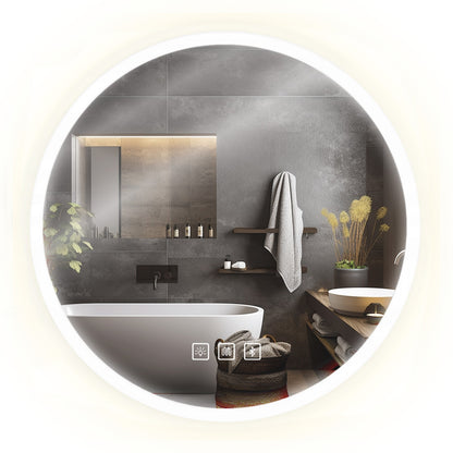 Spiegel LED BLUETOOTH FFJ 80cm  1