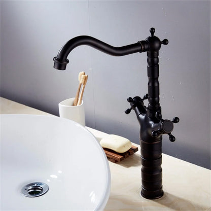 Waschbeckenarmatur Küchenarmatur Rea Rustico Old Black  5
