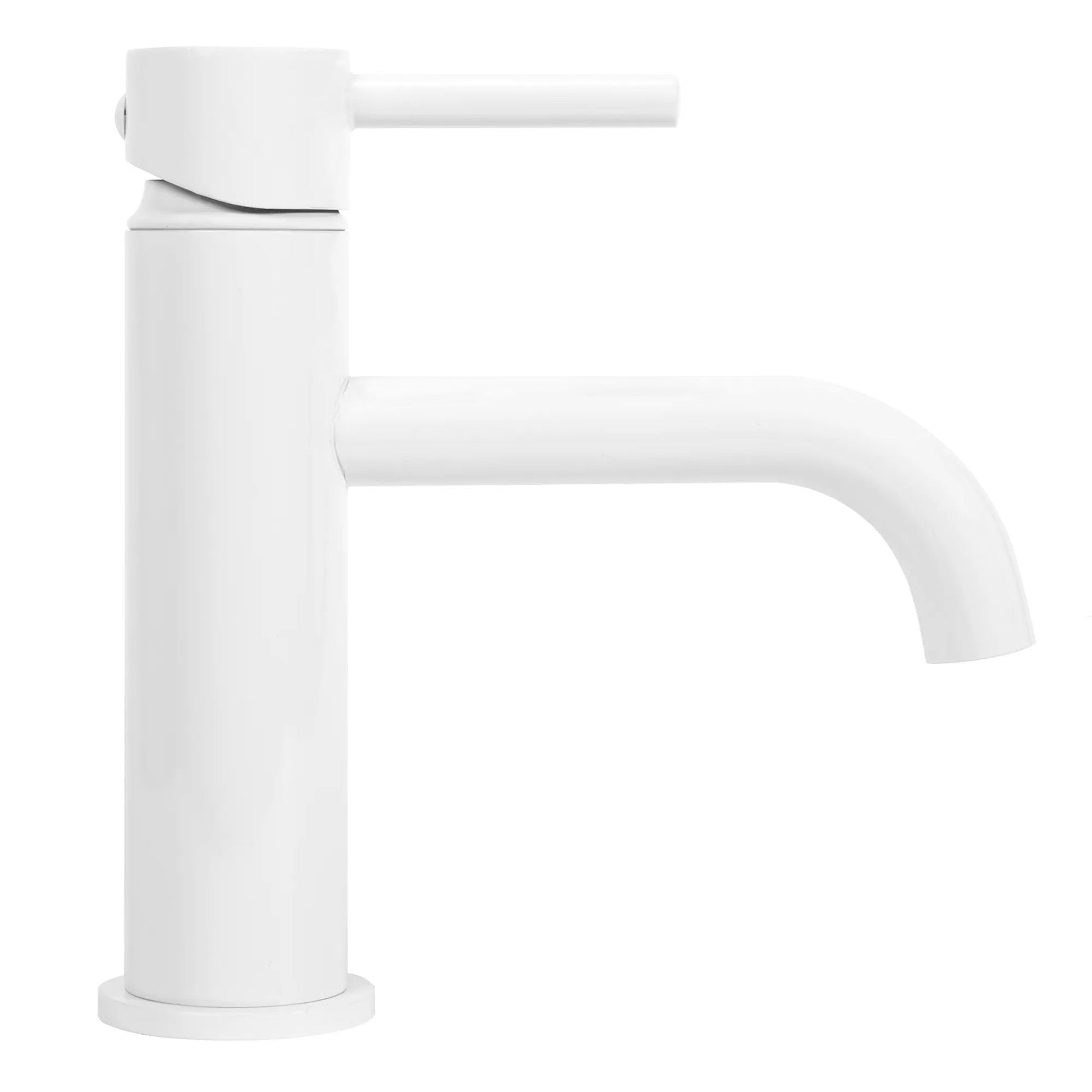 Waschbeckenarmatur Rea Lungo White Low 4