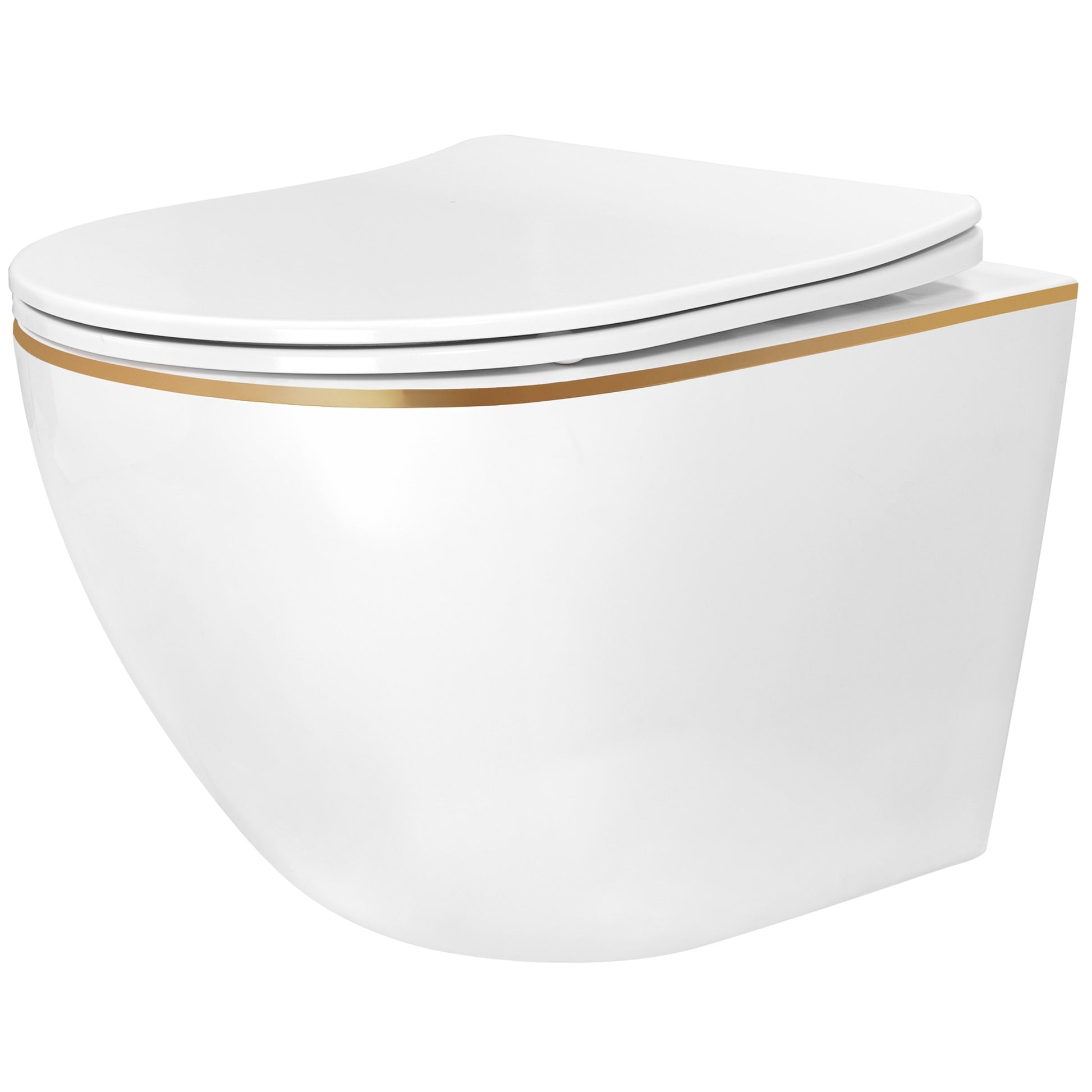 Wc Schüssel Randlos Rea Carlo Mini Tornado Nfq Gold Edge  1
