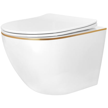 Wc Schüssel Randlos Rea Carlo Mini Tornado Nfq Gold Edge  1