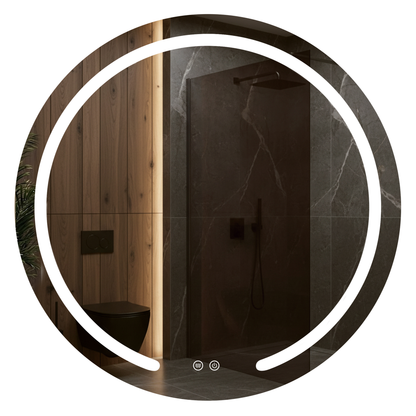 Spiegel LED 90cm Modern  1