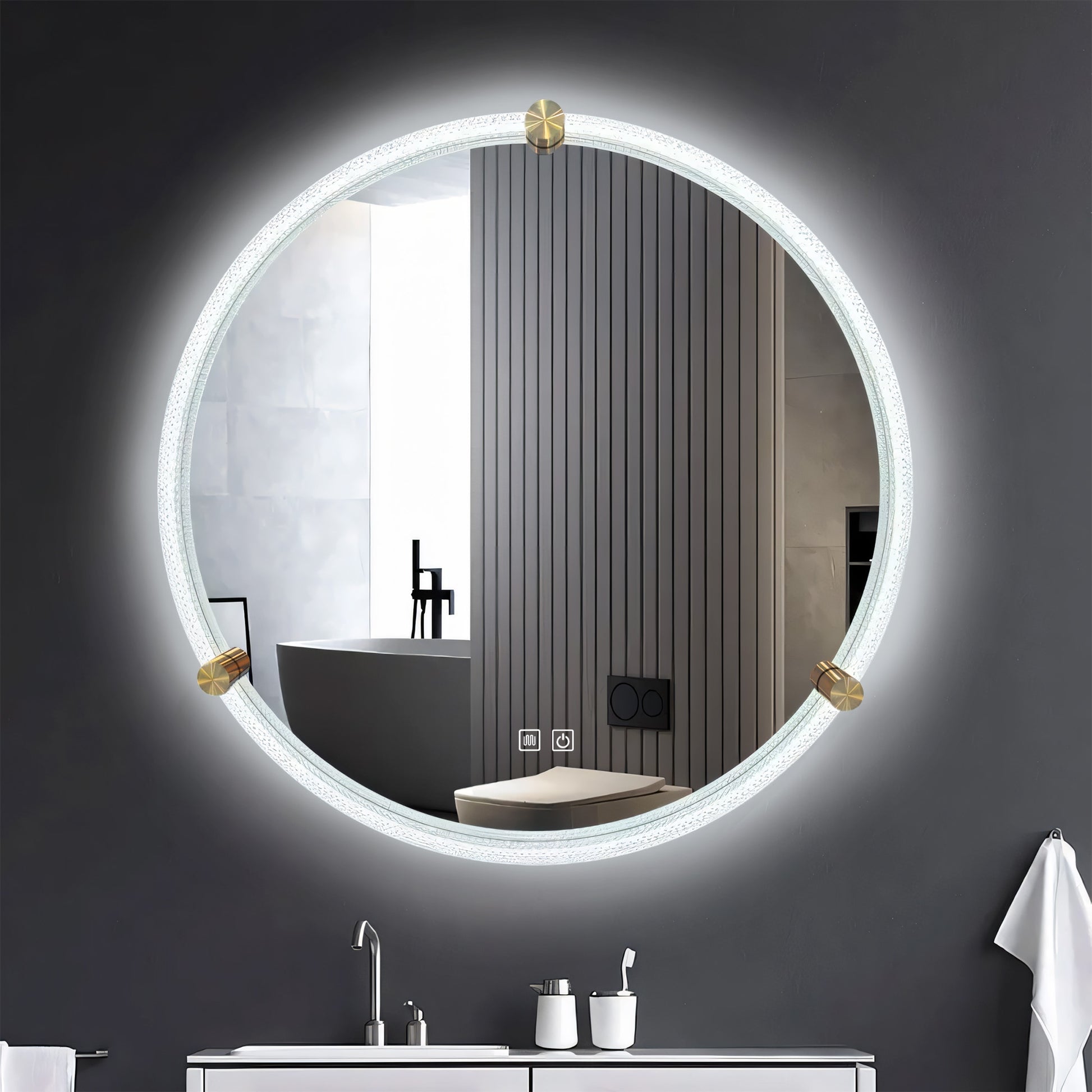 Spiegel LED 60cm 106  4