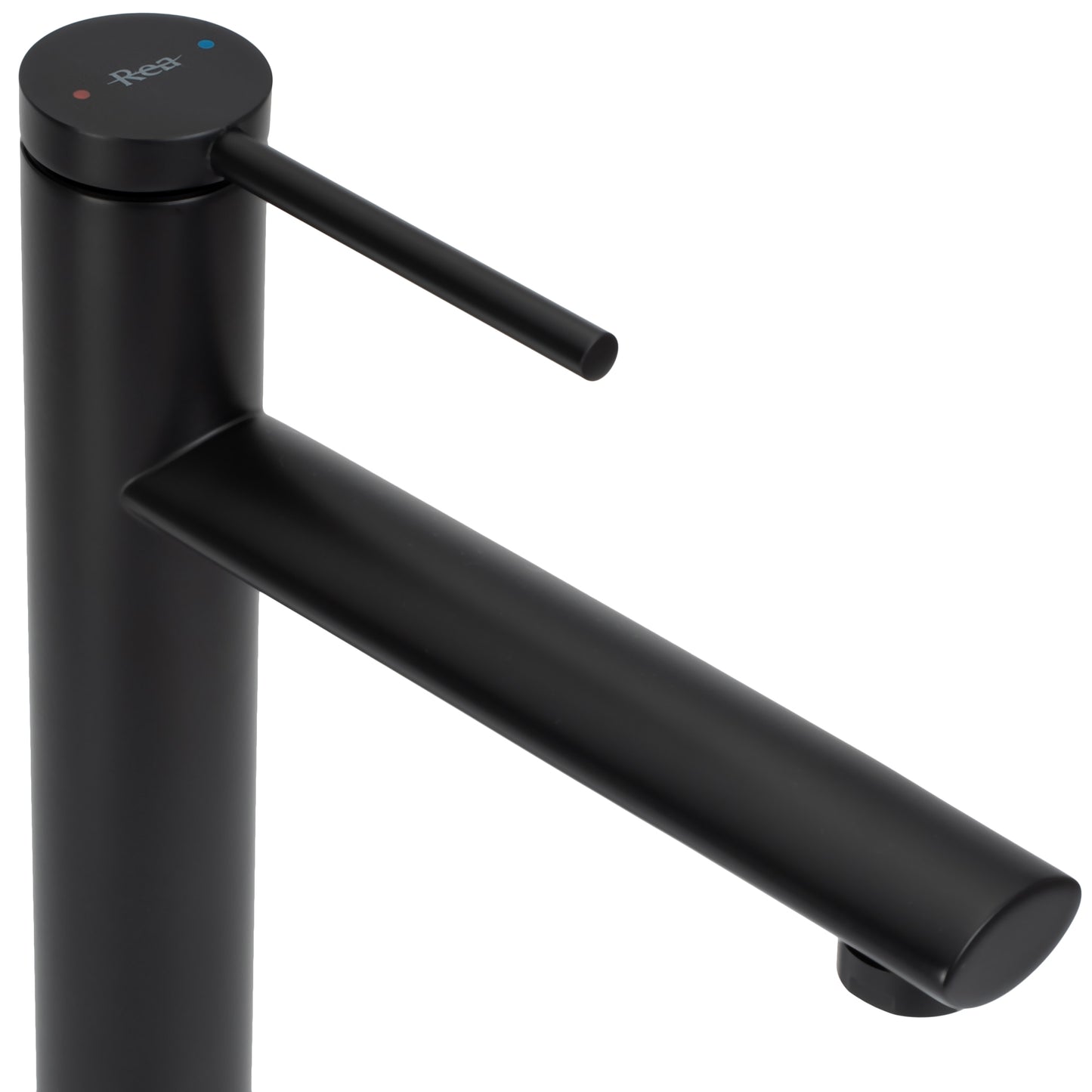 Waschbeckenarmatur Rea Oval Black High  4