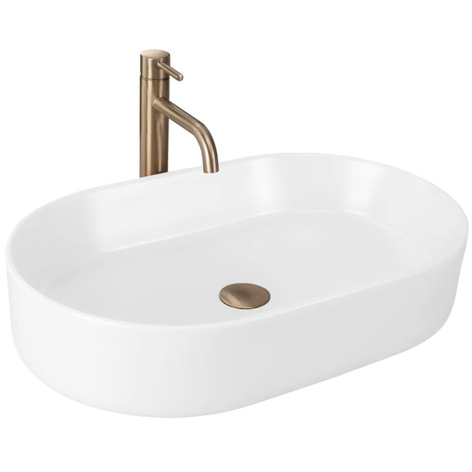 Aufsatzwaschbecken Rea NADIA 60 WHITE MATT 1