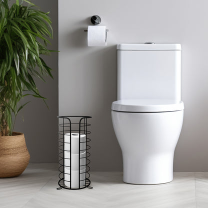 Ständer Für Toilettenpapier Black 322743a  5