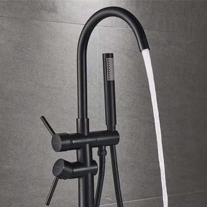 Wannenarmatur Rea Lungo Ortis black 4