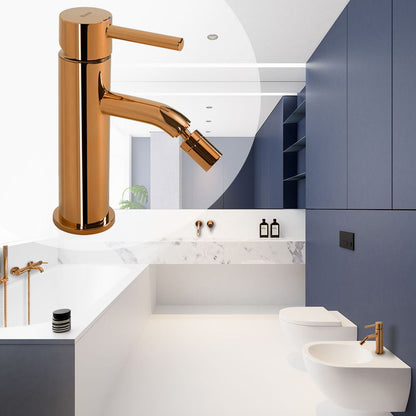 Bidetarmatur Rea Lungo Copper  2