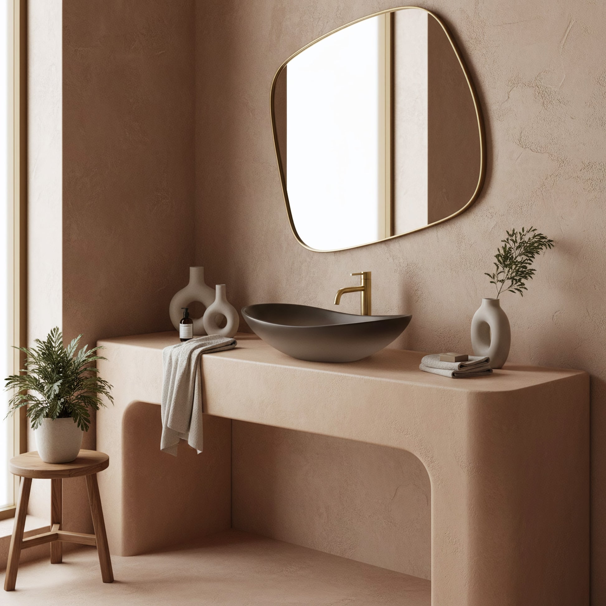 Aufsatzwaschbecken Rea Royal Ombre  5