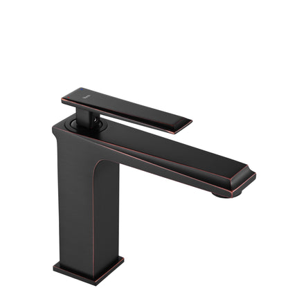 Waschbeckenarmatur REA Romano Old Black Low  1