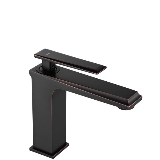 Waschbeckenarmatur REA Romano Old Black Low  1