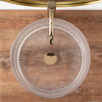 Aufsatzwaschbecken Rea Ingrid Transparent  8