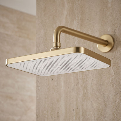 Rechteckige Regendusche REA JS-032 Brushed Gold 3