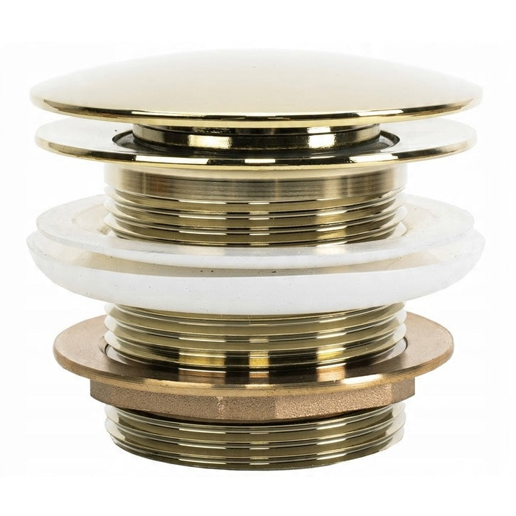 Wanne Stöpsel Klik-Klak Rea Gold  2