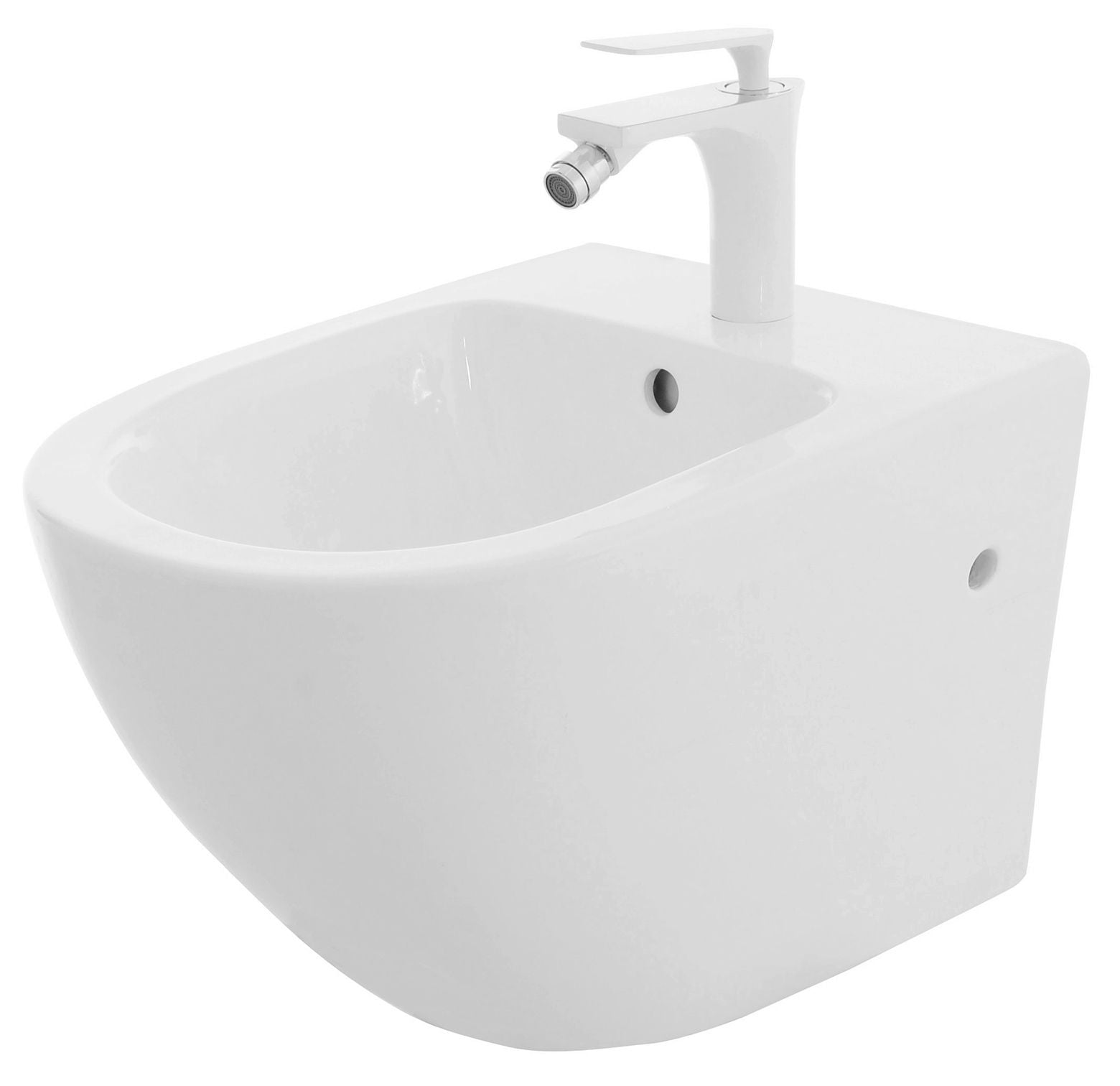 Set WC + Bidet CARTER white  4