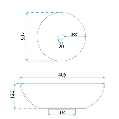 Aufsatzwaschbecken Rea Anika  5