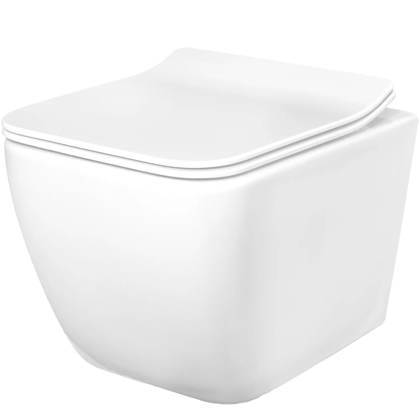 WC Schüssel Randlos REA MARTIN SLIM DUROPLAST  6