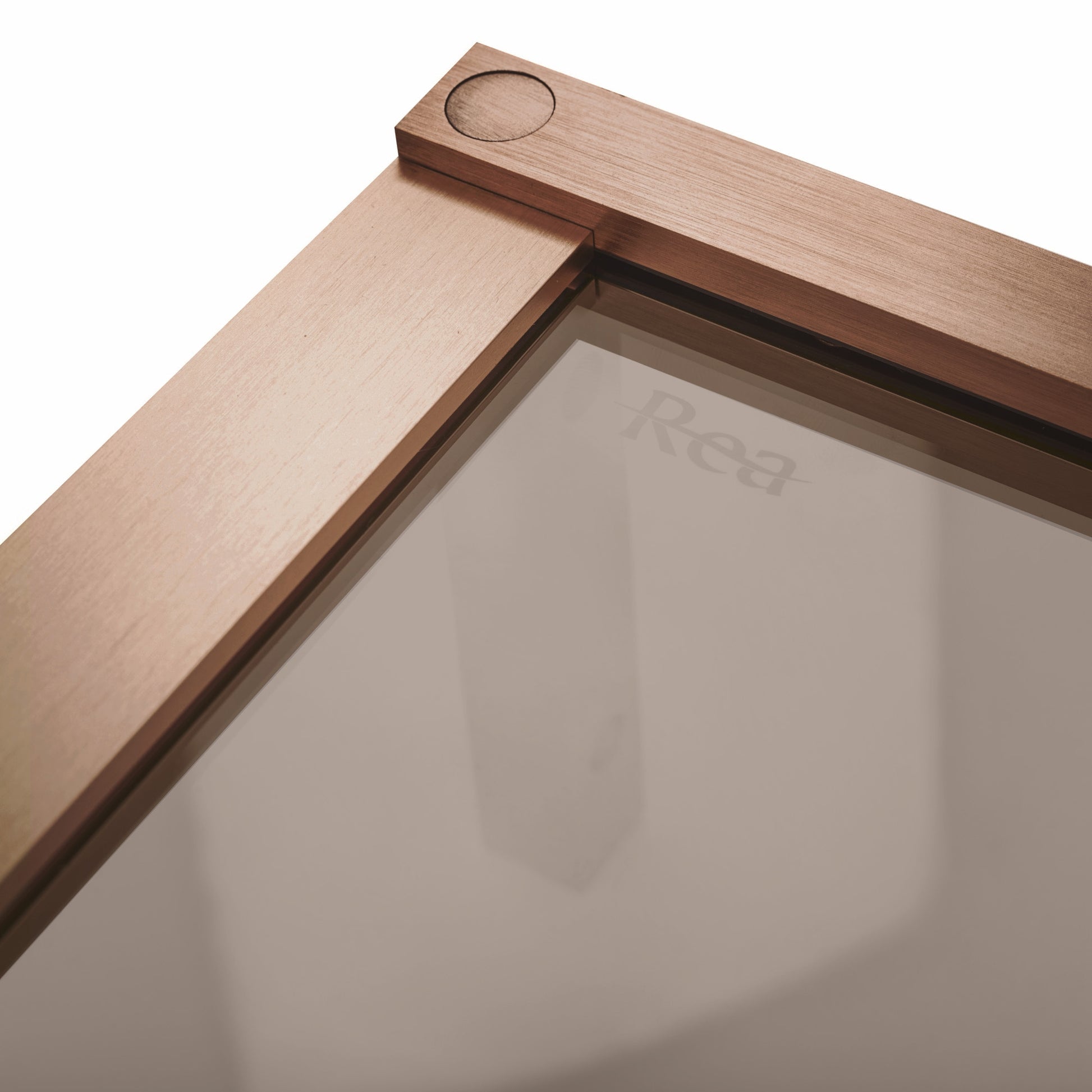 Duschtür Rea Hugo 100 Copper Brush  3