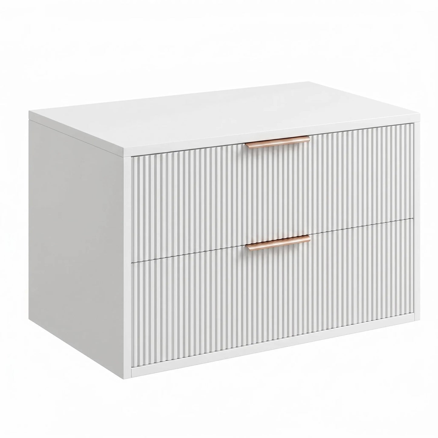 Waschtischunterschrank Rea Mono 80cm White  8