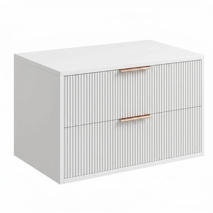 Waschtischunterschrank Rea Mono 80cm White  8