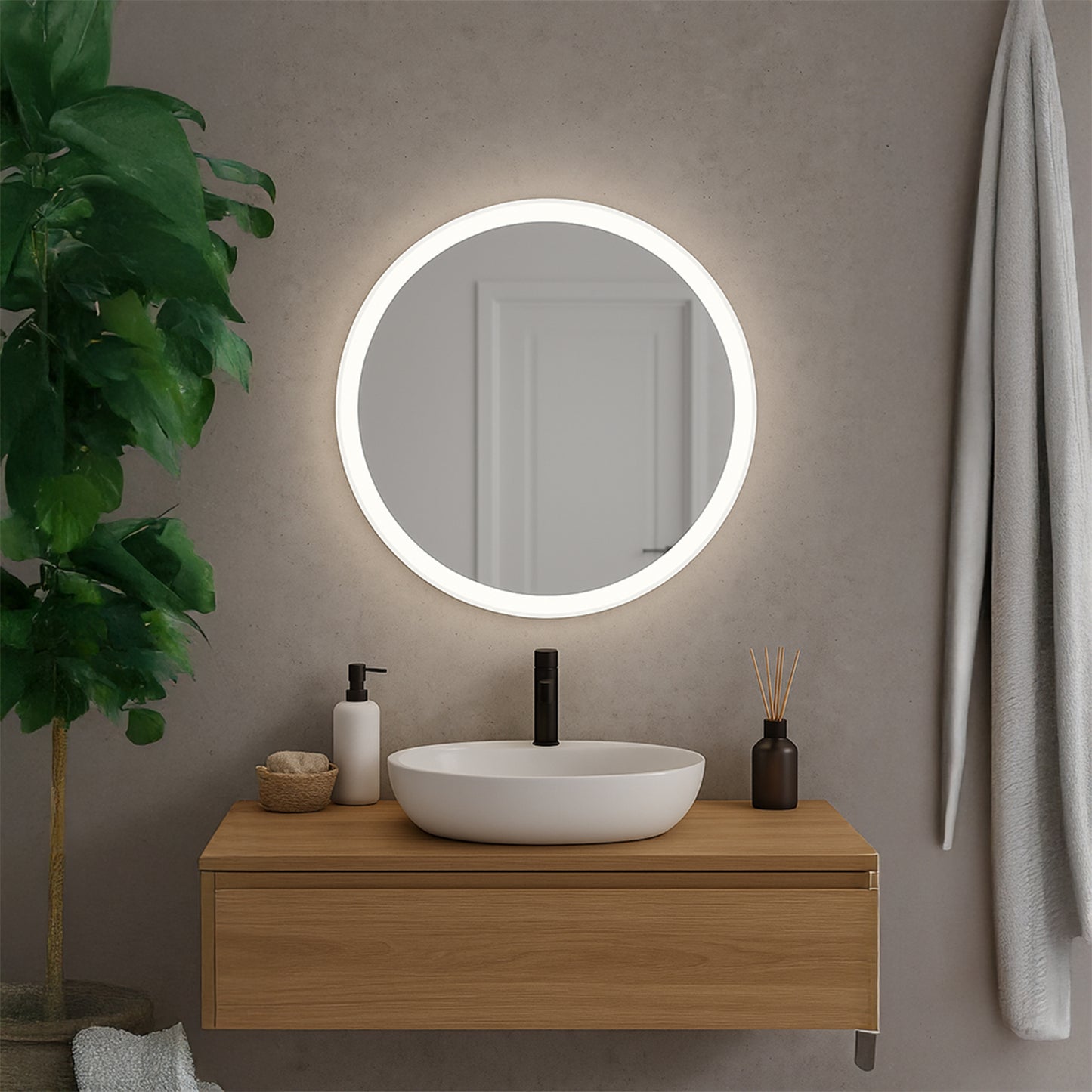 Spiegel LED 60cm BL807  7
