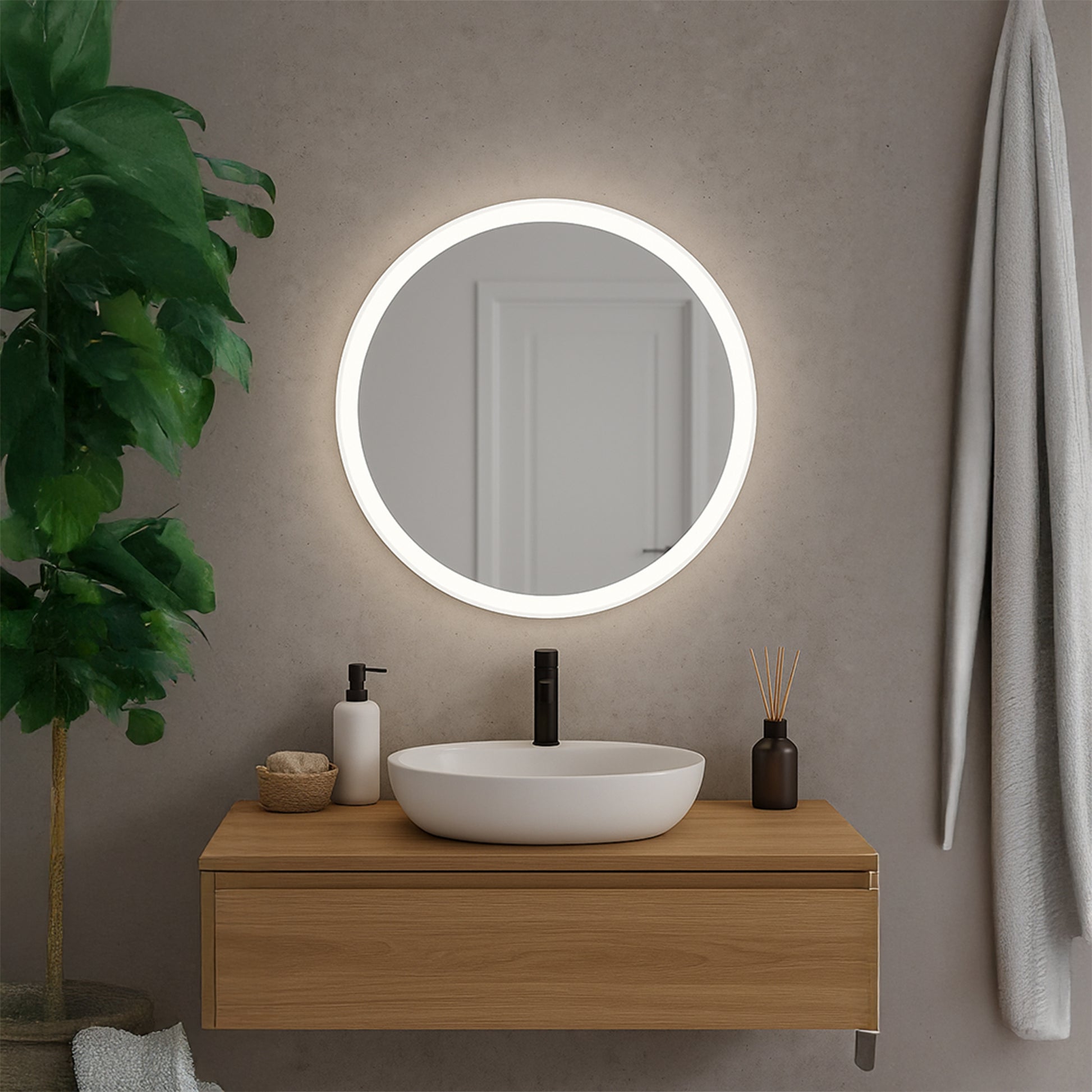 Spiegel LED 60cm BL807  7