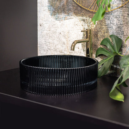 Aufsatzwaschbecken Rea Ingrid Black  4