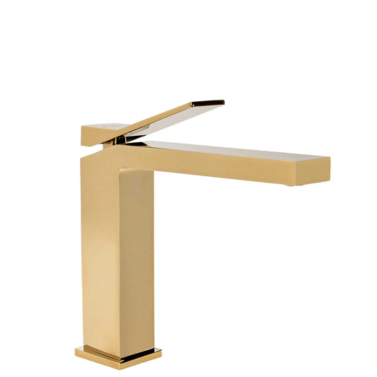Waschbeckenarmatur Rea Duet Gold Low  1