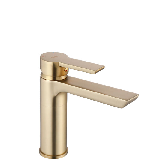 Waschbeckenarmatur Rea Argus GOLD BRUSH Low  1