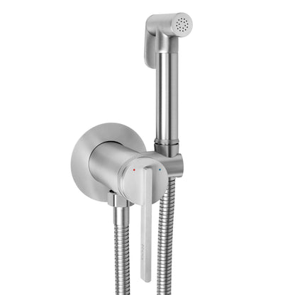 Bidetarmatur Rea Grace Brush Nickel 1