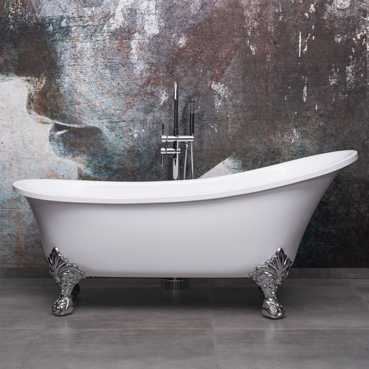freistehende Badewanne Rea Sparta 175  1