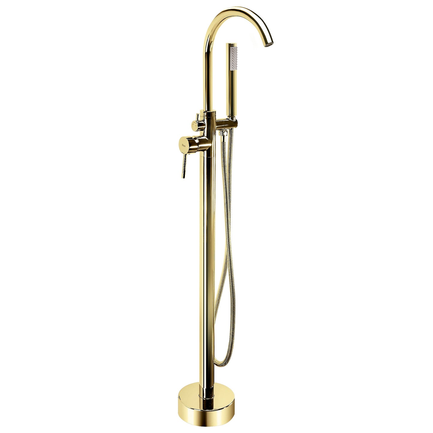 Frei stehende Armatur Rea Lungo Gold  1