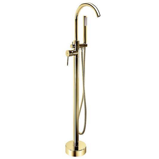 Frei stehende Armatur Rea Lungo Gold  1