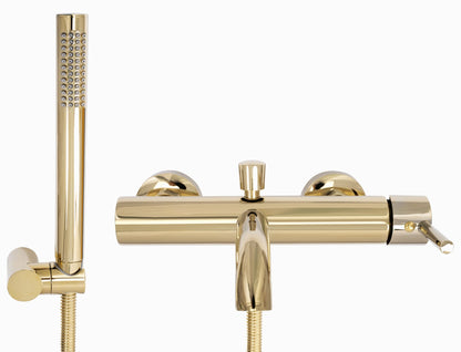 Wannenarmatur Rea Lungo Gold 2