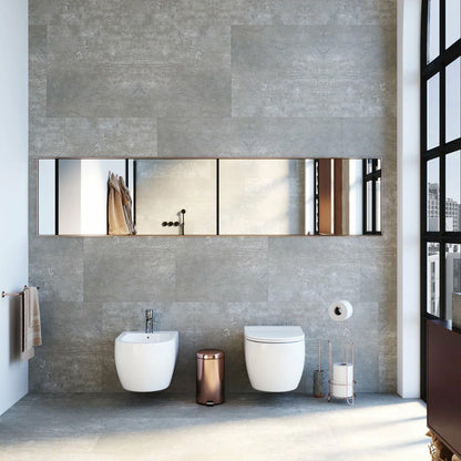 WC Schüssel Carlo Flat Mini Rimless + Bidet Carlo Mini 7