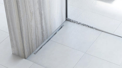 Gefälleprofil 120cm Brush Nickel rechte 8