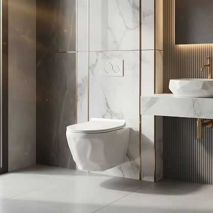 Wc Schüssel Randlos Rea Gustavo Rimless  5