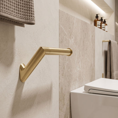 Halter Für Toilettenpapier Will Brush Gold 6