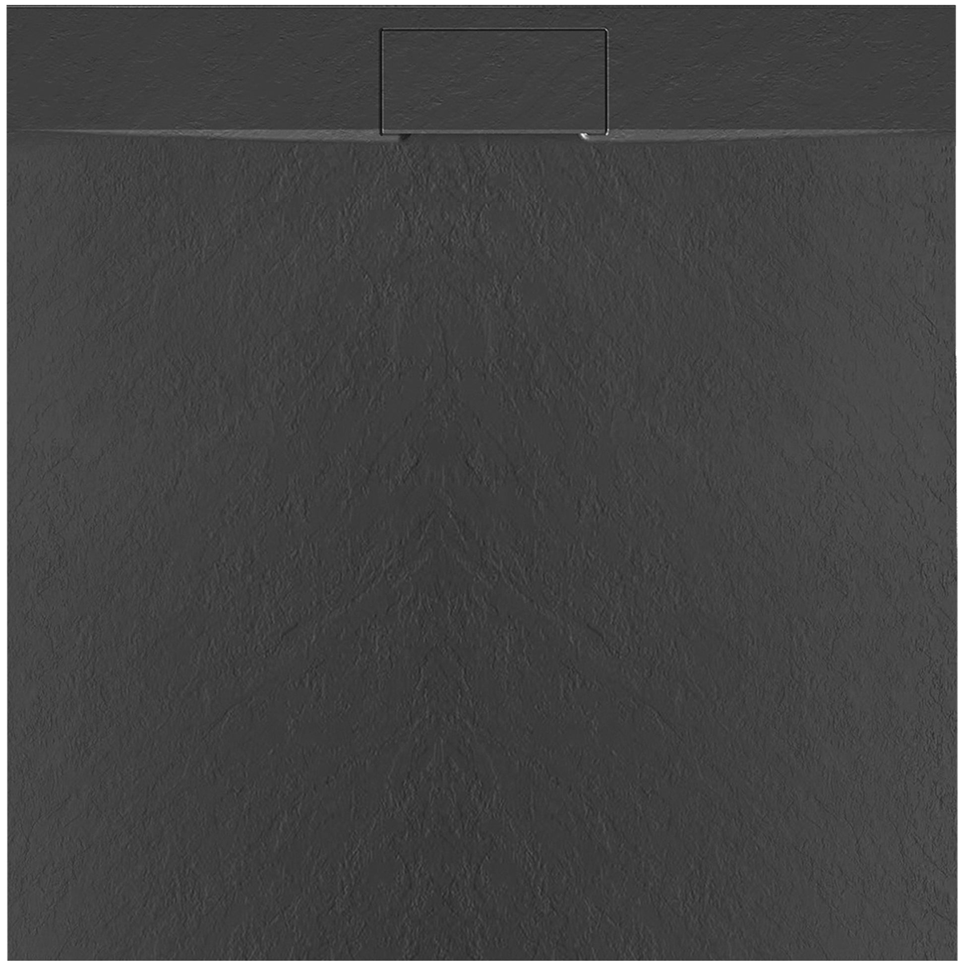 Duschtasse Bazalt Black 90x90  2
