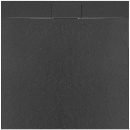 Duschtasse Bazalt Black 90x90  2