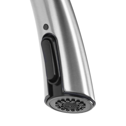 Küchearmatur REA Ross BRUSH NICKEL INOX  7