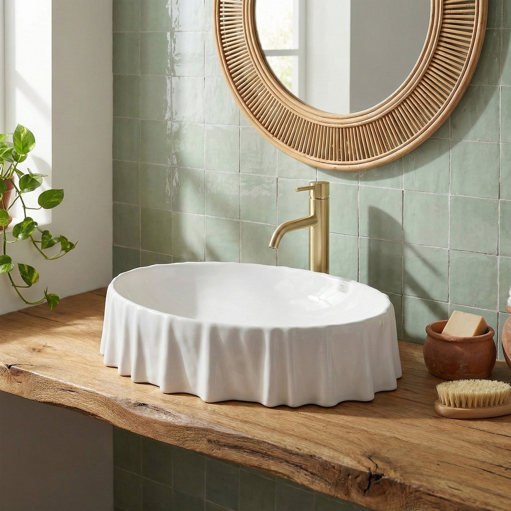 Aufsatzwaschbecken Rea Aurelia  6
