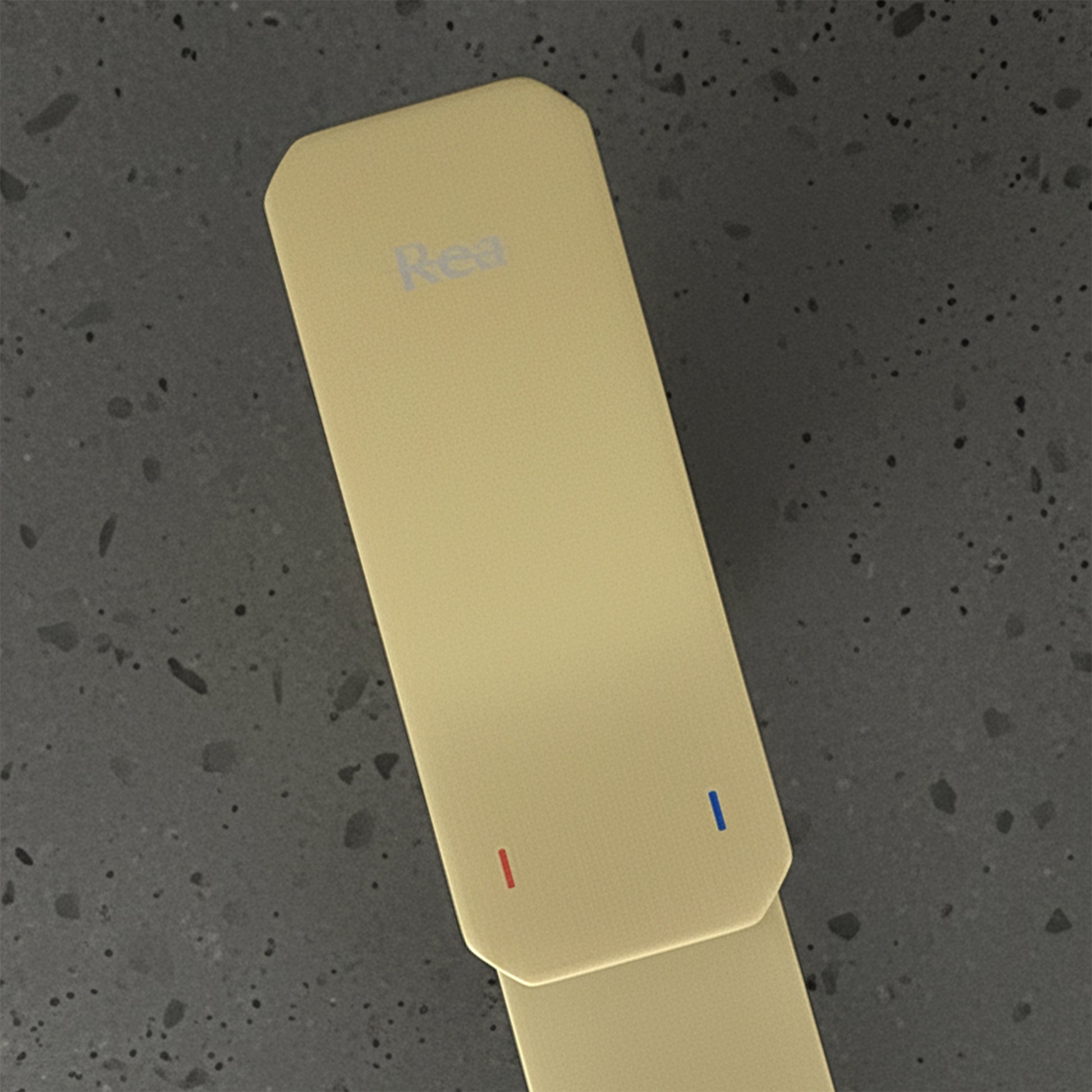 Waschbeckenarmatur Rea Arlo Brush Gold  5